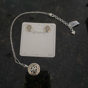 Brighton set necklace and earrings